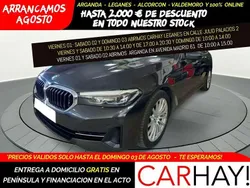 Gris Usado 2021 BMW 530 Familiar | 29.090 €