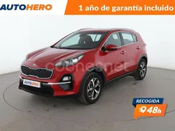 Rojo Usado 2018 Kia Sportage SUV | 17.499 € (Precio justo)