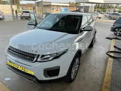 Blanco Usado 2017 Land Rover Range Rover evoque SE SUV | 18.000 € (Precio justo)