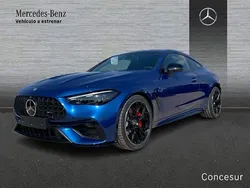 Negro Nuevo 2025 Mercedes CLE53 AMG AMG Coupe | 118.500 €