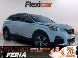 Blanco Usado 2017 Peugeot 3008 GT-line SUV | 15.990 € (Caro)