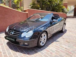 Negro Usado 2009 Mercedes CLK200 Avantgarde Descapotable | 14.500 € (Caro)