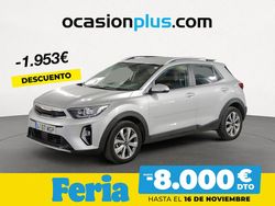 Gris Usado 2023 Kia Stonic SUV | 15.450 € (Precio justo)