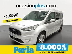 Gris Usado 2019 Ford Tourneo Connect Titanium Monovolumen | 21.390 € (Caro)