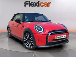 Rojo Usado 2022 Mini Cooper Cabriolet Descapotable | 21.990 €