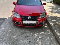 Rojo Usado 2006 VW Golf V GTI Berlina | 8500 € (Precio justo)