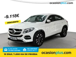 Blanco Usado 2018 Mercedes GLE350 Coupe | 41.450 € (Buen precio)