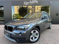 Gris / plata Usado 2013 BMW X1 SUV | 12.999 € (Un poco caro)