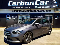 Gris Usado 2019 Mercedes B180 Monovolumen | 20.900 € (Caro)