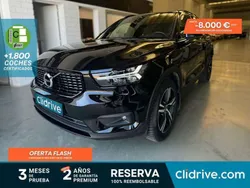 Negro Usado 2018 Volvo XC40 R-Design SUV | 20.290 € (Buen precio)