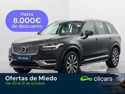 Gris Usado 2020 Volvo XC90 Inscription SUV | 38.090 € (Un poco caro)