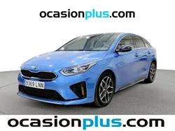 Azul Usado 2021 Kia ProCeed GT-Line Utilitario | 20.682 € (Precio justo)