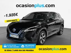 Negro Usado 2021 Nissan Qashqai N-Connecta SUV | 20.850 € (Buen precio)