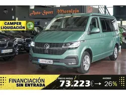 Verde Usado 2021 VW T6.1 Beach Van | 50.900 € (Precio justo)
