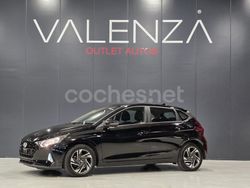 Negro Usado 2021 Hyundai i20 Berlina | 16.900 € (Precio justo)
