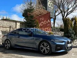 Azul Usado 2022 BMW 420 Comfort Edition Coupe | 44.600 € (Precio justo)