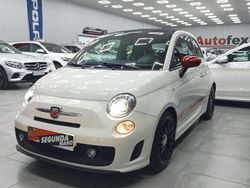 Blanco Usado 2015 Abarth 500C Descapotable | 14.800 € (Precio justo)