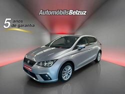 Plateado Usado 2021 Seat Ibiza Style Utilitario | 12.990 € (Precio justo)