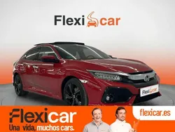 Rojo Usado 2019 Honda Civic Prestige Berlina | 24.390 € (Precio justo)