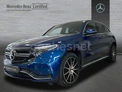 Azul Usado 2021 Mercedes EQC400 SUV | 35.600 €