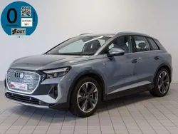 Azul Usado 2023 Audi Q4 e-tron S-Line SUV | 43.490 € (Precio justo)
