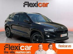 Negro Usado 2023 Skoda Karoq SportLine SUV | 27.990 € (Precio justo)