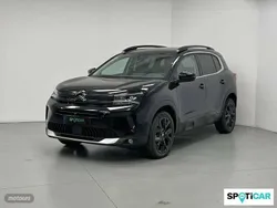 Negro Usado 2023 Citroën C5 Aircross PureTech SUV | 34.500 €