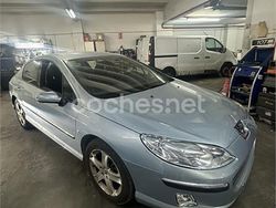 Azul Usado 2007 Peugeot 407 Sport Berlina | 3500 € (Precio justo)