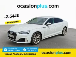 Blanco Usado 2020 Audi A5 Sportback Advanced Plus Berlina | 27.990 € (Precio justo)