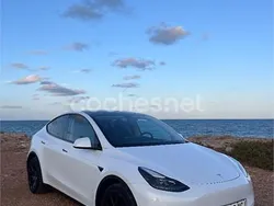 Eléctrico Usado 2022 Tesla Model Y SUV | 29.000 € (Buen precio)