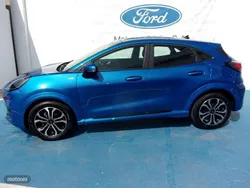 Azul Usado 2024 Ford Puma Gen-E ST-Line Berlina | 23.990 €