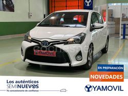 Blanco Usado 2015 Toyota Yaris Hybrid Active Berlina | 12.950 € (Precio justo)