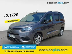 Gris Usado 2021 Toyota Proace Verso Active Familiar | 23.900 € (Un poco caro)