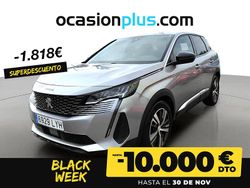 Gris Usado 2022 Peugeot 3008 Allure Recogida | 20.000 € (Precio justo)