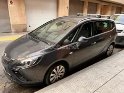Negro Usado 2012 Opel Zafira Tourer Excellence Monovolumen | 7500 € (Precio justo)