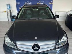 Negro Usado 2012 Mercedes C220 Elegance Familiar | 8650 € (Buen precio)