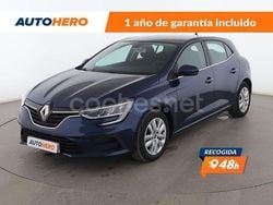 Azul Usado 2020 Renault Mégane IV Intens Berlina | 14.599 € (Precio justo)