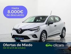 Blanco Usado 2021 Renault Clio V Business Berlina | 12.990 € (Precio justo)