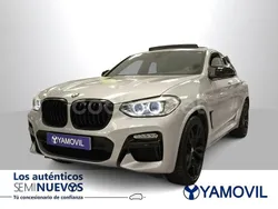 Gris / plata Usado 2019 BMW X4 M Sport SUV | 45.450 € (Precio justo)