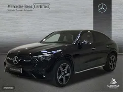 Negro obsidiana Usado 2024 Mercedes GLC220 Coupe | 74.900 €