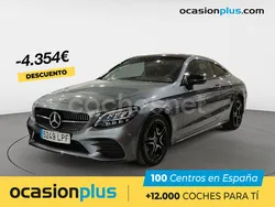 Gris Usado 2021 Mercedes C220 Coupe | 33.850 € (Super precio)