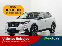 Blanco Usado 2021 Peugeot 2008 GT SUV | 17.690 € (Precio justo)