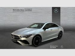 Plata hightech (metalizado) Usado 2025 Mercedes CLA220 Berlina | 43.990 € (Un poco caro)