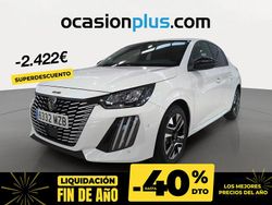 Blanco Usado 2025 Peugeot 208 Allure Utilitario | 19.390 € (Precio justo)
