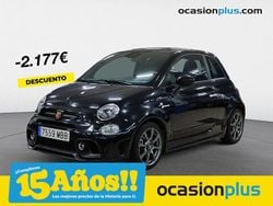 Negro Usado 2022 Abarth 595 Utilitario | 19.550 € (Precio justo)