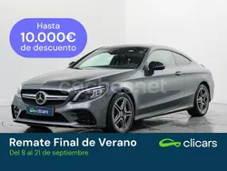Gris / plata Usado 2019 Mercedes C43 AMG Coupe | 46.990 € (Precio justo)