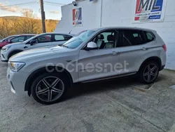 Blanco Usado 2014 BMW X3 SUV | 17.990 € (Un poco caro)