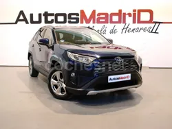 Azul Usado 2019 Toyota RAV4 Hybrid Advance SUV | 27.990 € (Precio justo)