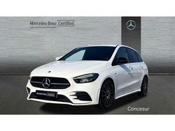 Blanco Usado 2021 Mercedes B200 Monovolumen | 29.900 € (Un poco caro)