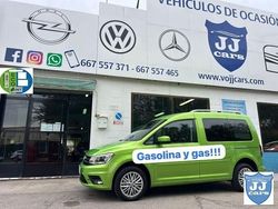 Verde Usado 2018 VW Caddy Trendline Monovolumen | 17.990 € (Un poco caro)